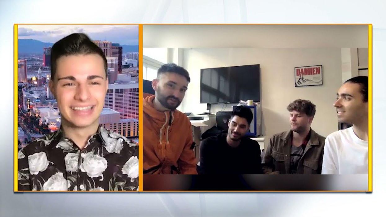 The Wanted Celebrates Reunion & Drops New Music Ahead For The Holidays