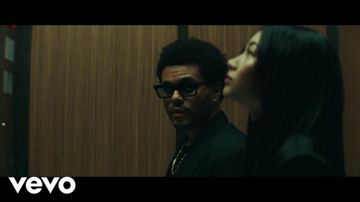 The Weeknd Shares 'Out of Time' Music Video Featuring Jim Carrey and 'Squid Game' HoYeon Jung