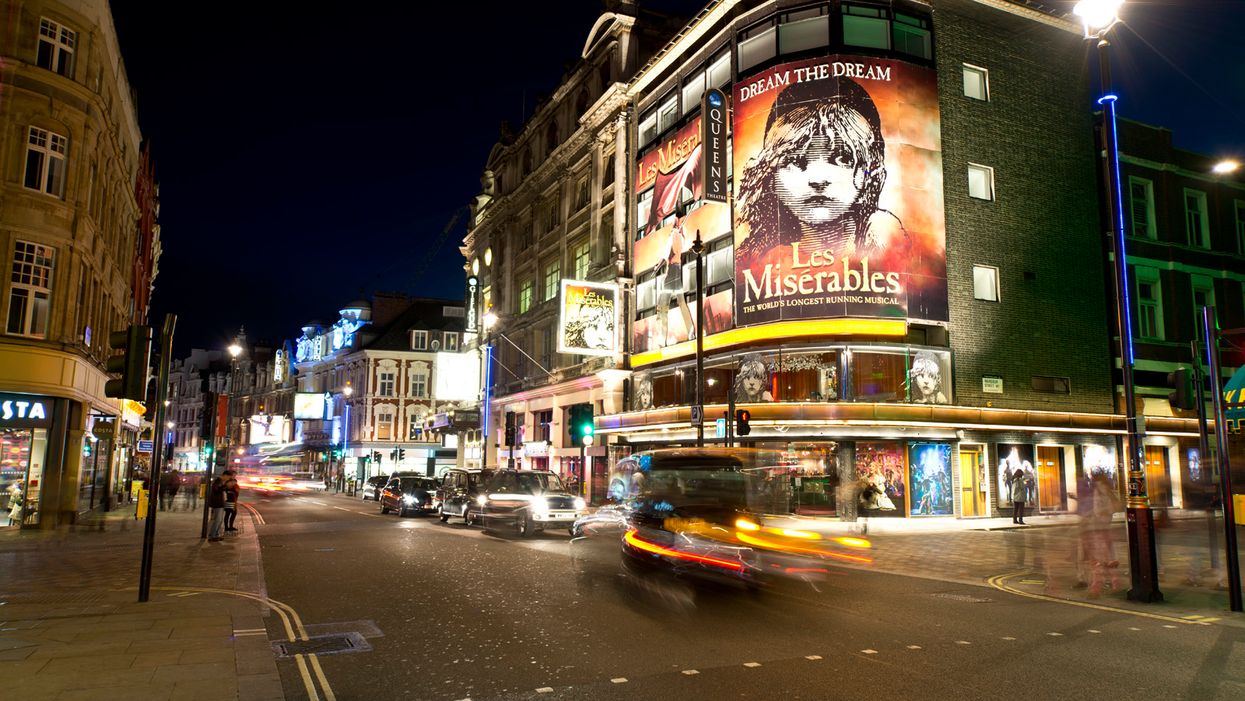 London Theatres To Reopen With Socially Distant Audiences