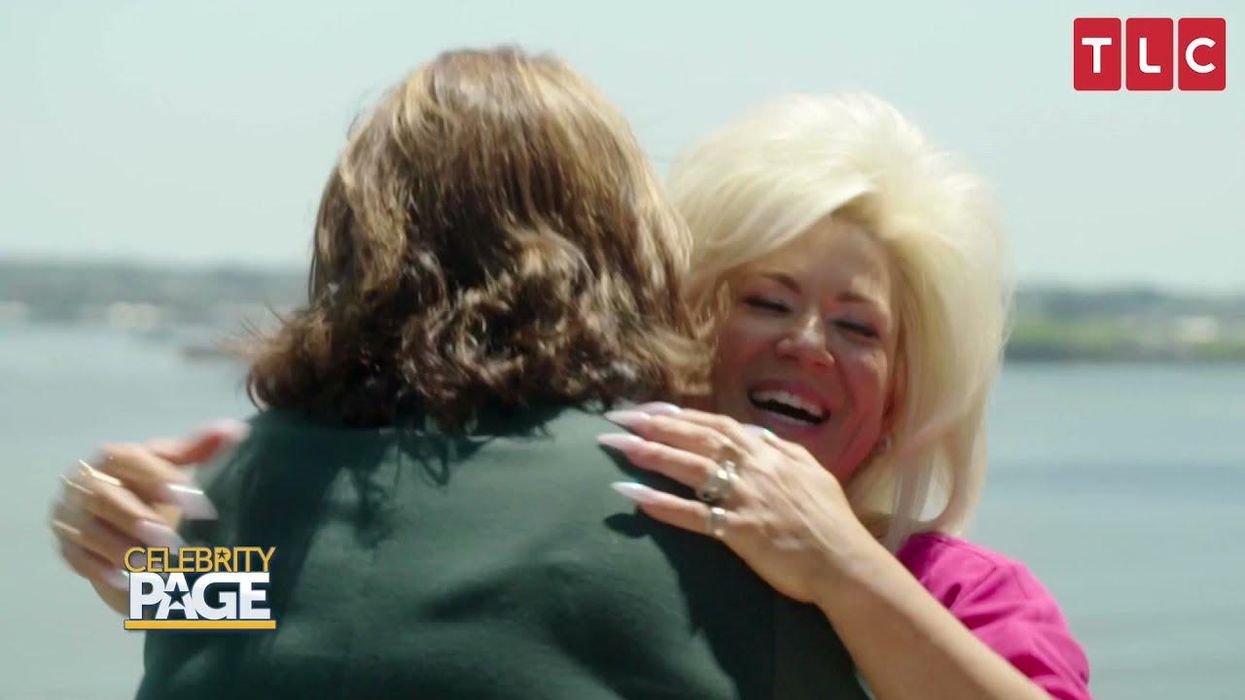 Theresa Caputo Channels Spirit With Families Who Lost Loved Ones From 9/11