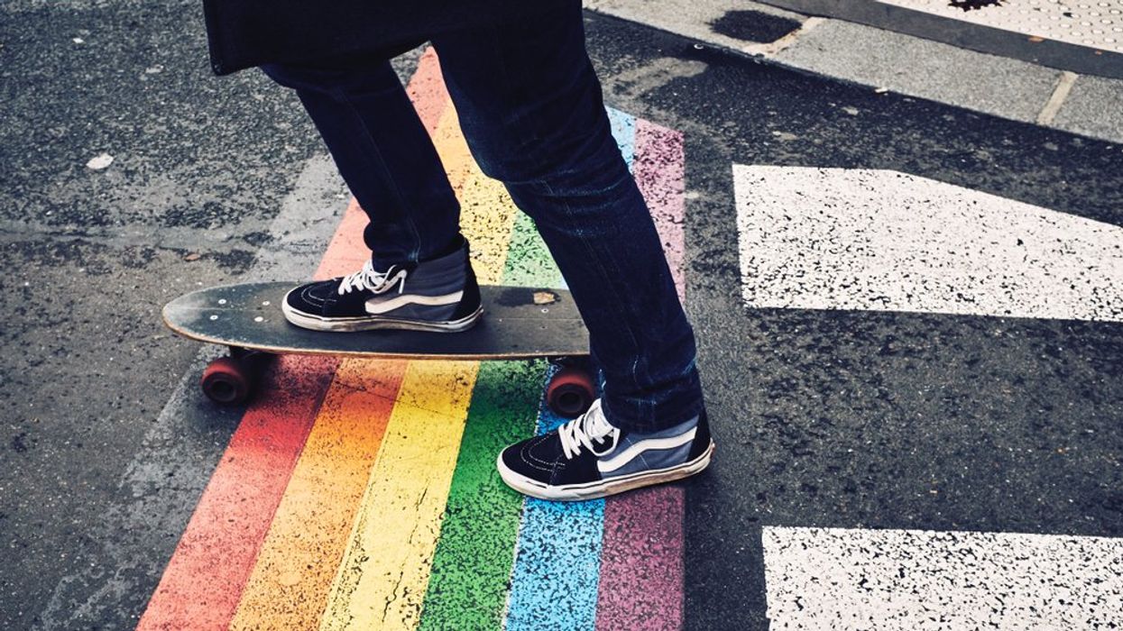 This 200-Mile Skate For LGBTQ+ Rights and Climate Change Is Making Waves Across Florida