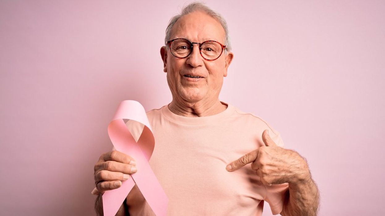 This Is Why Men Should Also Get Screened For Breast Cancer