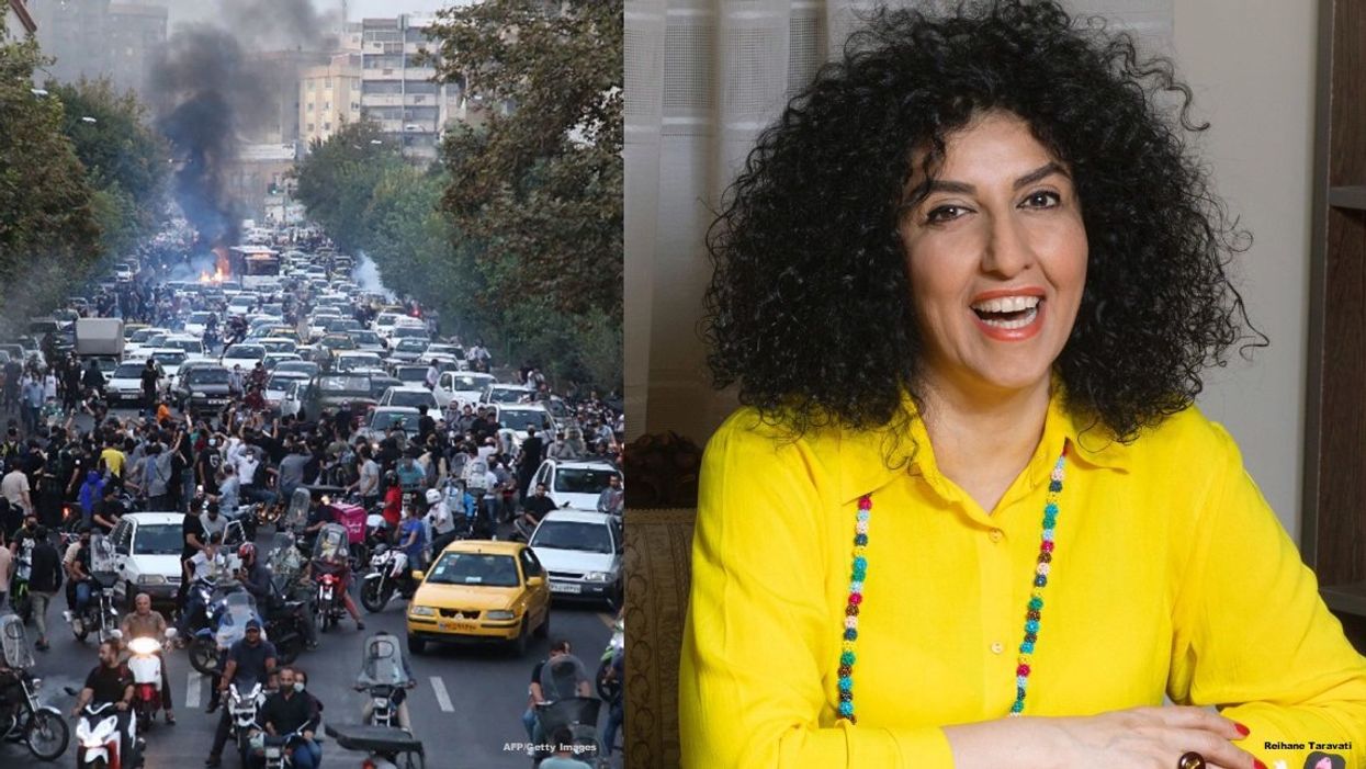 This Year's Nobel Peace Prize Winner Is Fighting Against the Oppression of Women in Iran