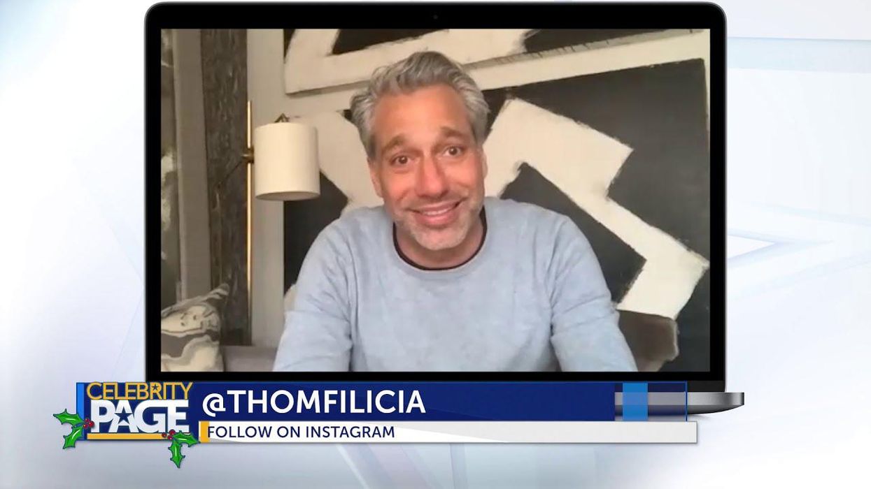 Thom Filicia Looks Back On Success Of 'Queer Eye' & Shares Holiday Decorating Tips