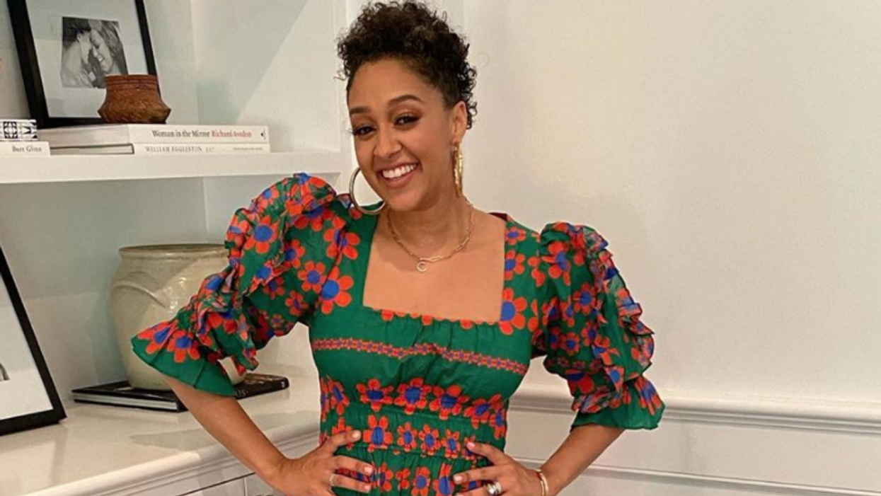 Tia Mowry Shares Weight Loss Story And Inspiring Message For Moms