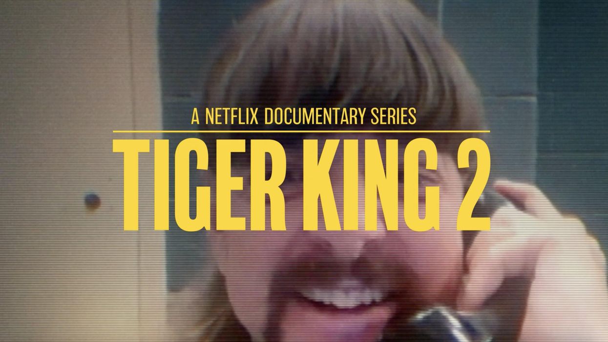 Netflix Releases Trailer for 'Tiger King 2'