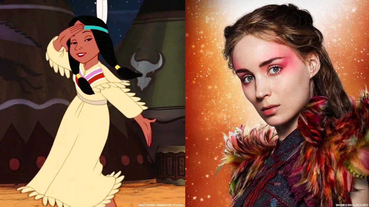 Tiger Lily's Racist History in Peter Pan