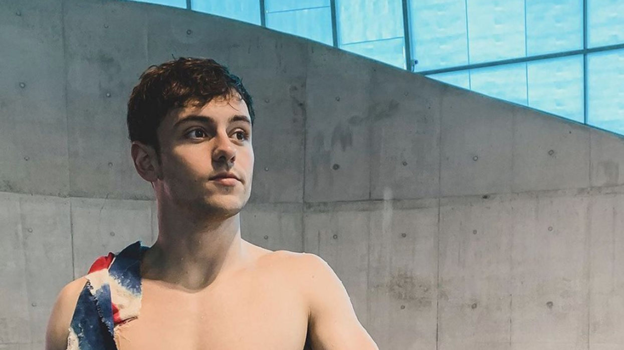 Pride Takes Center Stage: British Diver Tom Daley Wins Gold, Shouts Out LGBTQ Youth