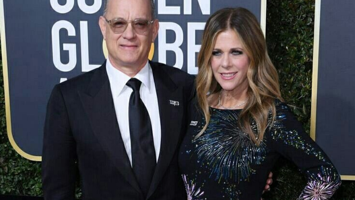 Tom Hanks and Rita Wilson Are Officially Greek Citizens