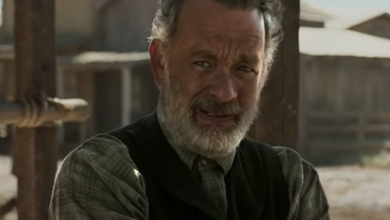 Tom Hanks Stars in the New Western 'News of the World'