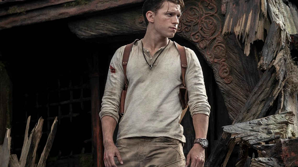 First Look at Tom Holland as Nathan Drake in 'Uncharted'