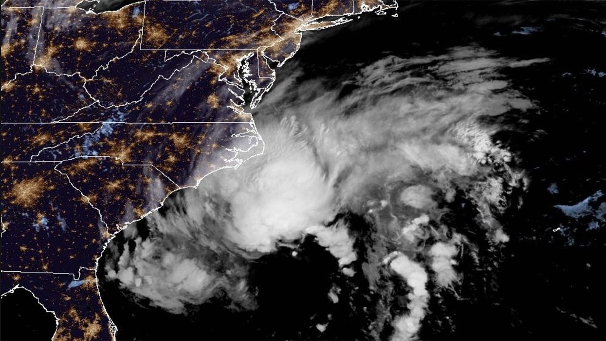 Tropical Storm Ophelia Closes In on the East Coast