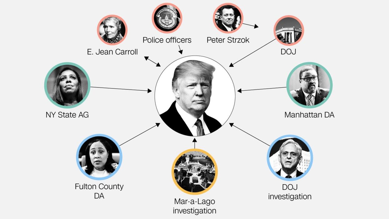 Trump crime web