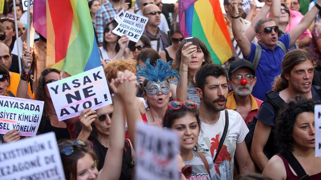 Turkey's President Continues to Attack the Queer Community