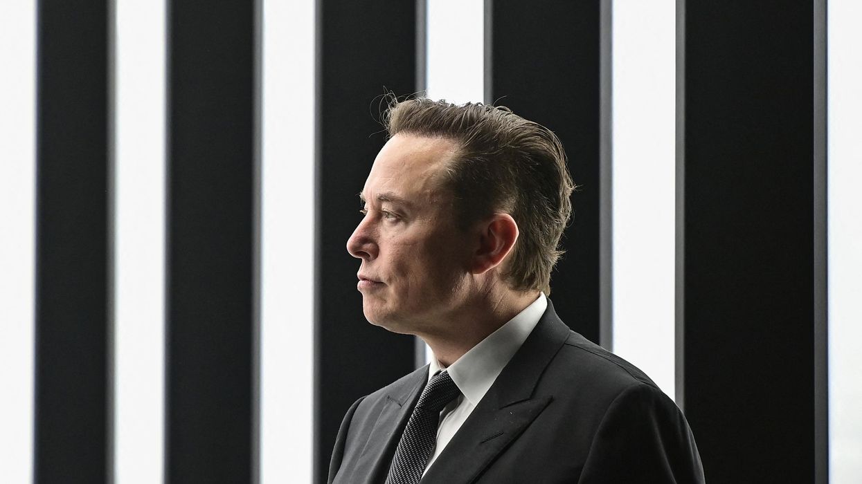 Twitter's new owner, Elon Musk, here on March 22, in Grünheide, Germany, has issued an ultimatum to Twitter employees to commit or leave.