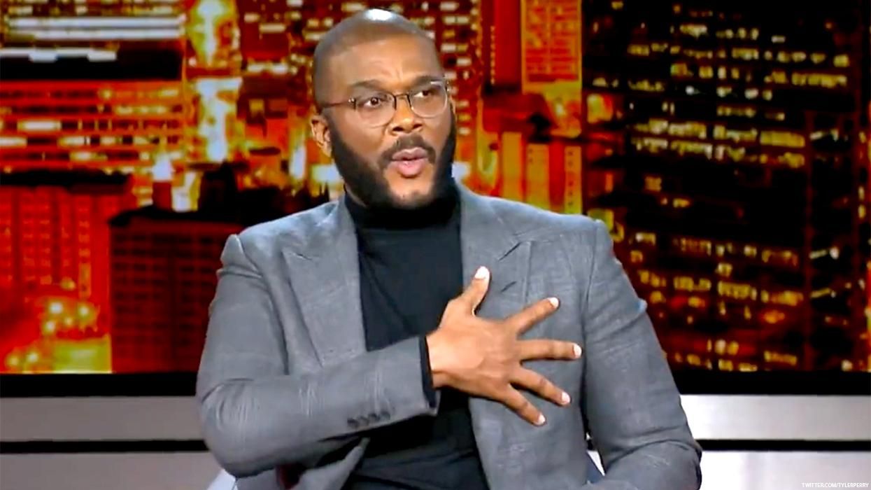 Tyler Perry Opens Up About His Past Suicide Attempts