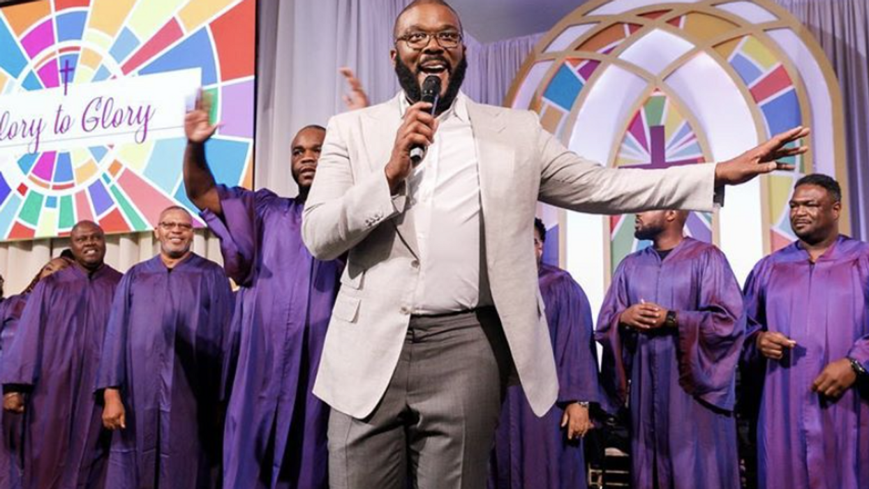 Tyler Perry Is Giving Back To Rayshard Brooks' Family