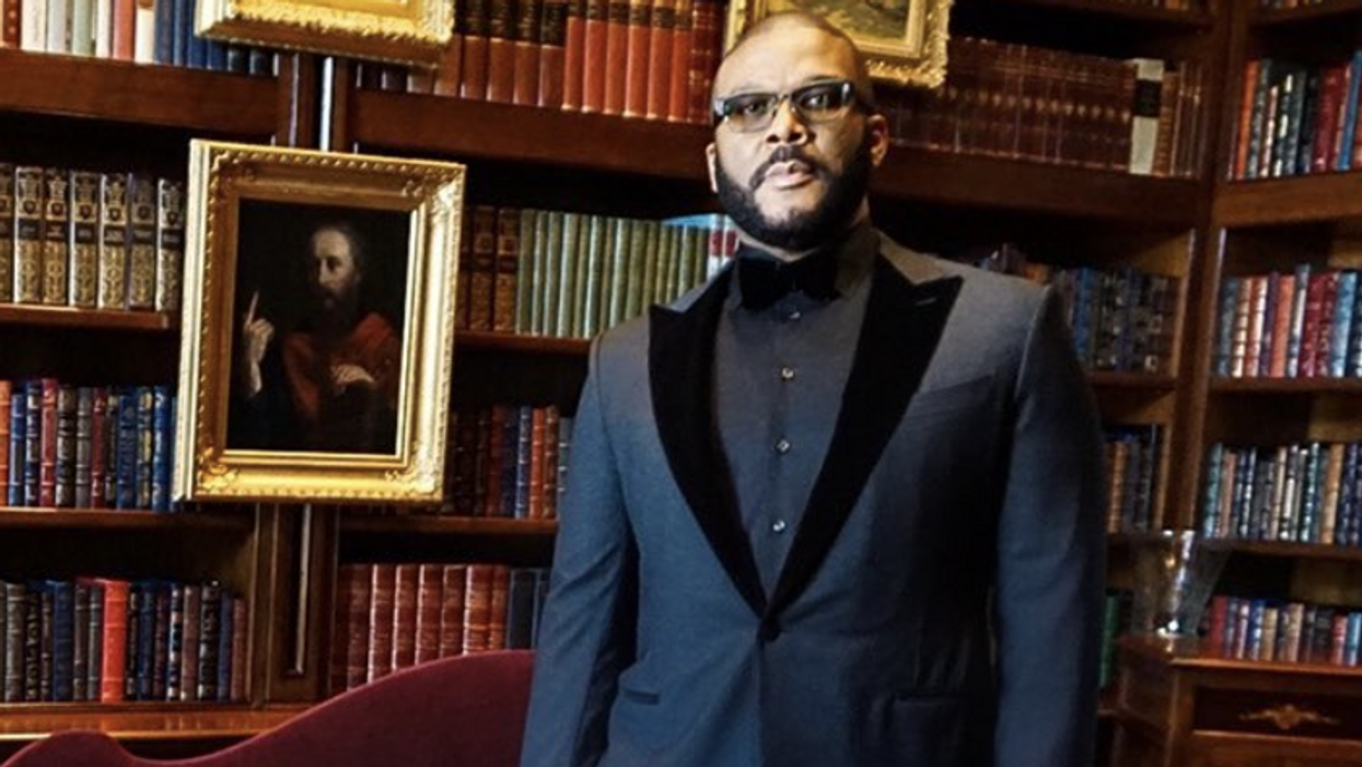 Tyler Perry Speaks Out About Racial Injustice