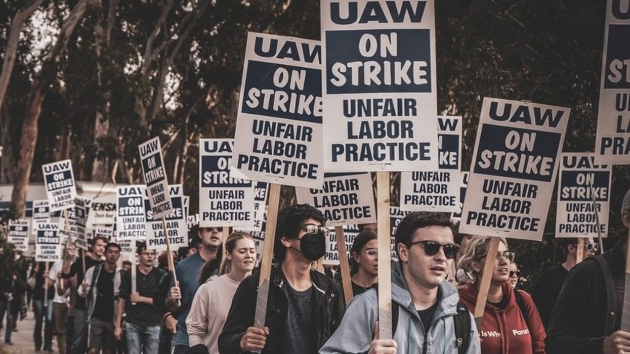UAW Launches Historic Strike Against All Big 3 Automakers