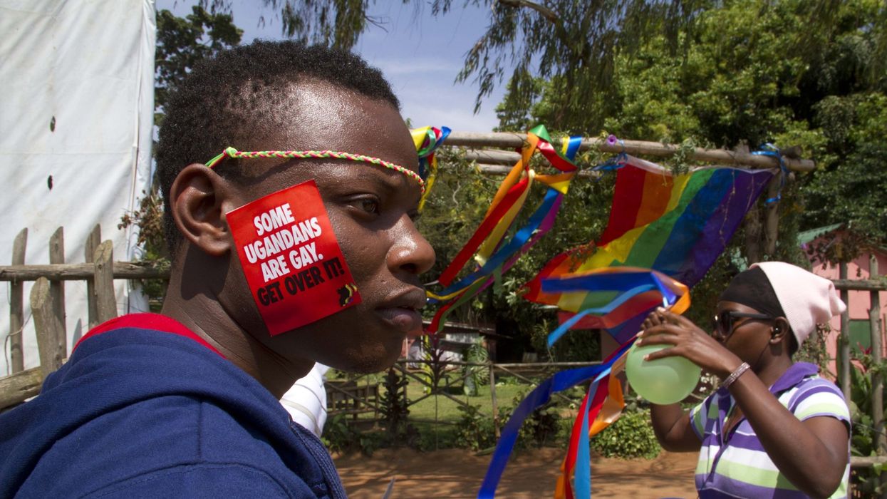 Uganda gay pride