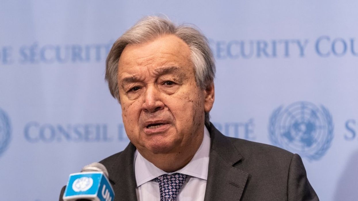 UN Chief Uses Rare Power to Demand Ceasefire, Prevent 'Appalling Human Suffering' in Gaza