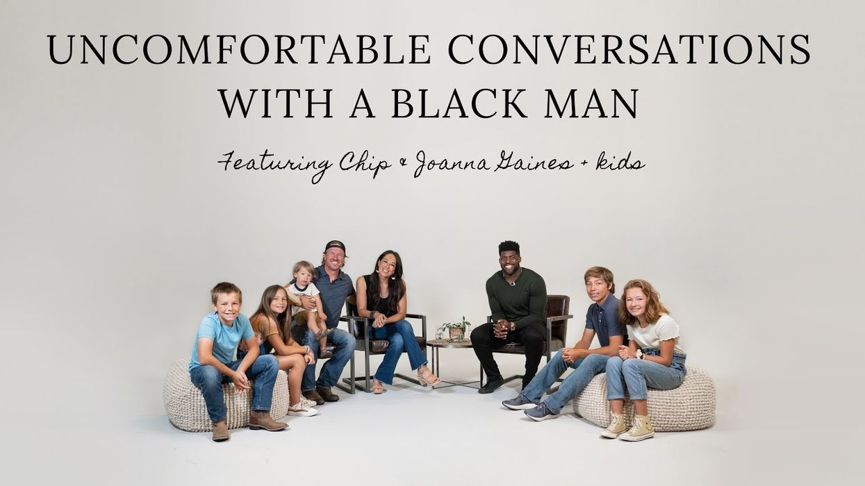 Chip And Joanna Gaines Talk Racism And Parenting With Emmanuel Acho And Their Five Kids