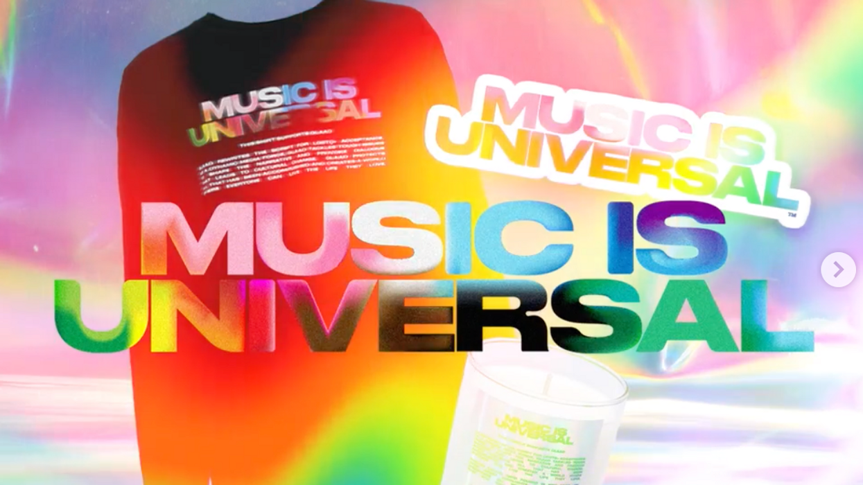 Universal Music Group and GLAAD Team Up in Support of Pronouns