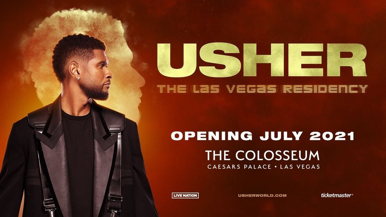 Yeah! Usher Is Coming To Vegas With A New Residency