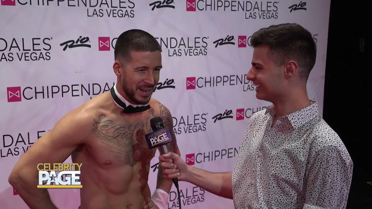 Vinny Guadagnino Returns To Chippendales & Teases Uncle Nino Performance