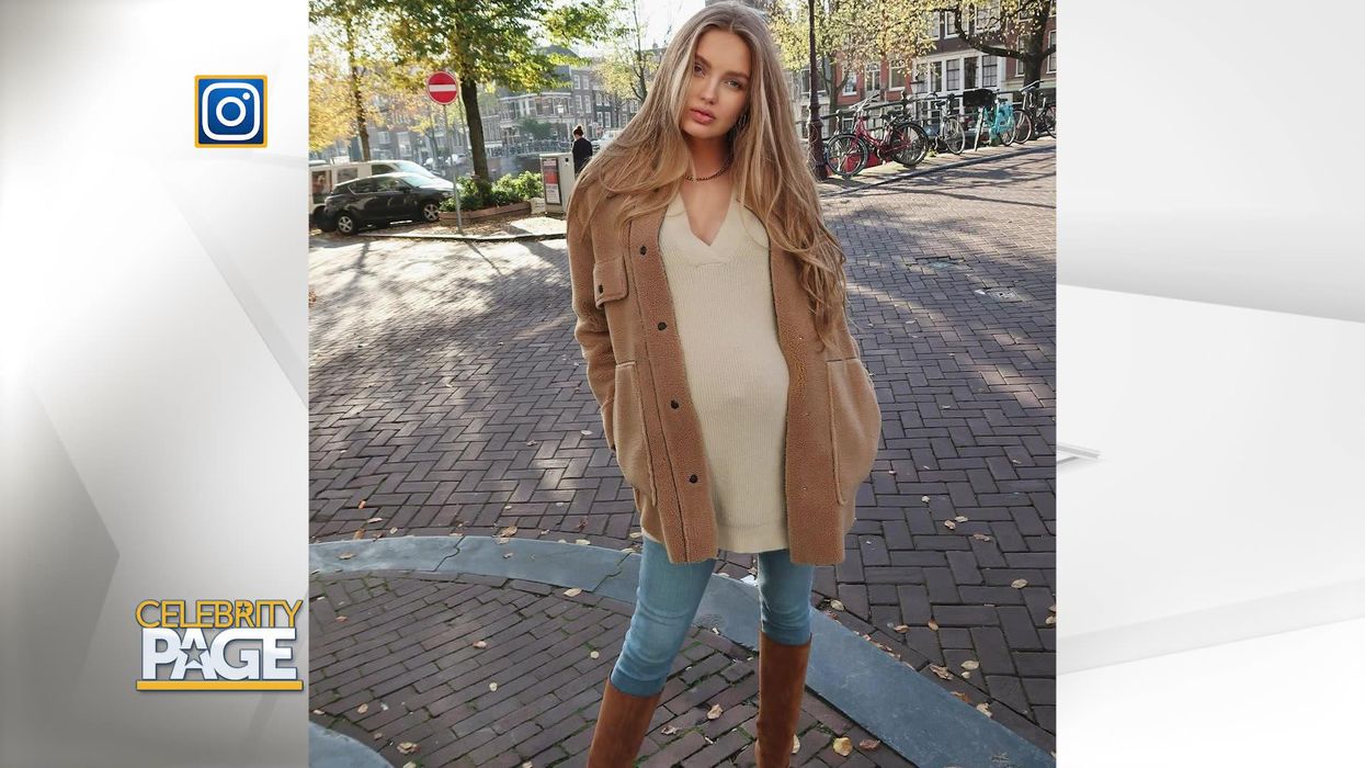 VS Model Romee Strijd Welcomes First Child