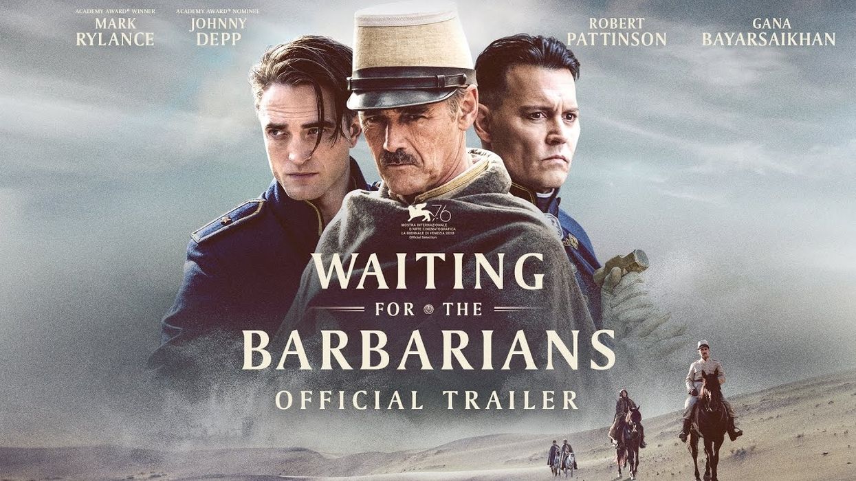 'Waiting For The Barbarians' Trailer Released