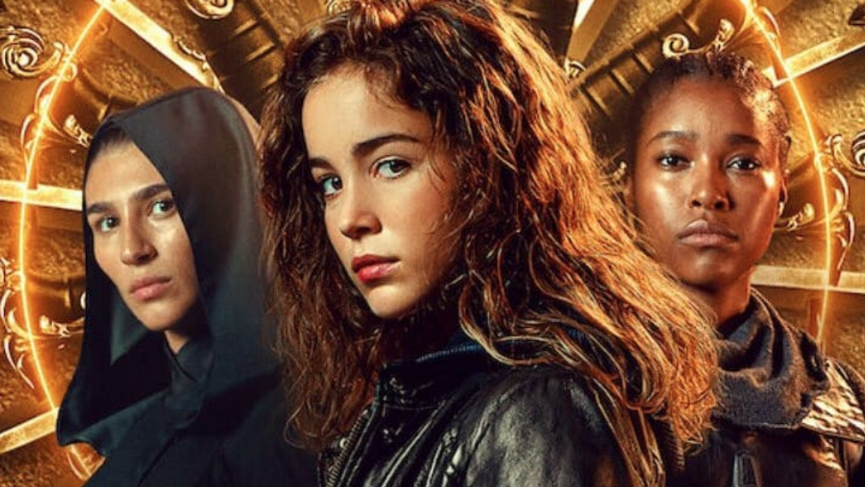 Netflix Renews 'Warrior Nun' For Season 2