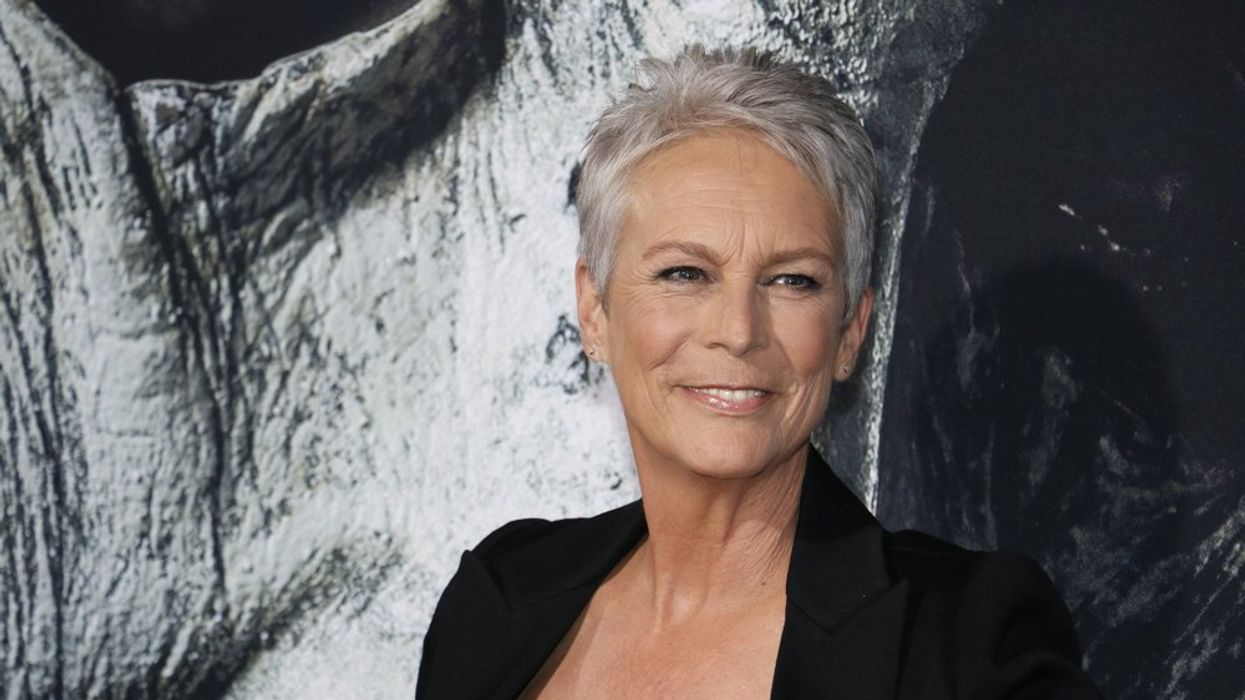 Watch Jamie Lee Curtis Tell  Homophobes and Transphobes to 'Back the F*ck Off' 