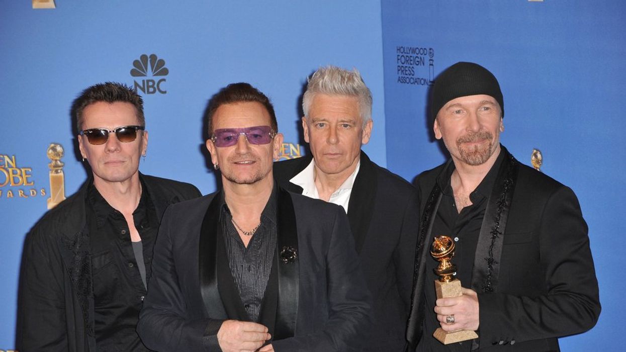 Watch U2's Powerful Tribute To Israeli Music Festival Victims