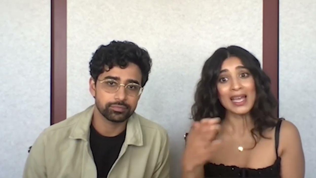 'Wedding Season' Stars Get Candid About Representation in Rom-Coms