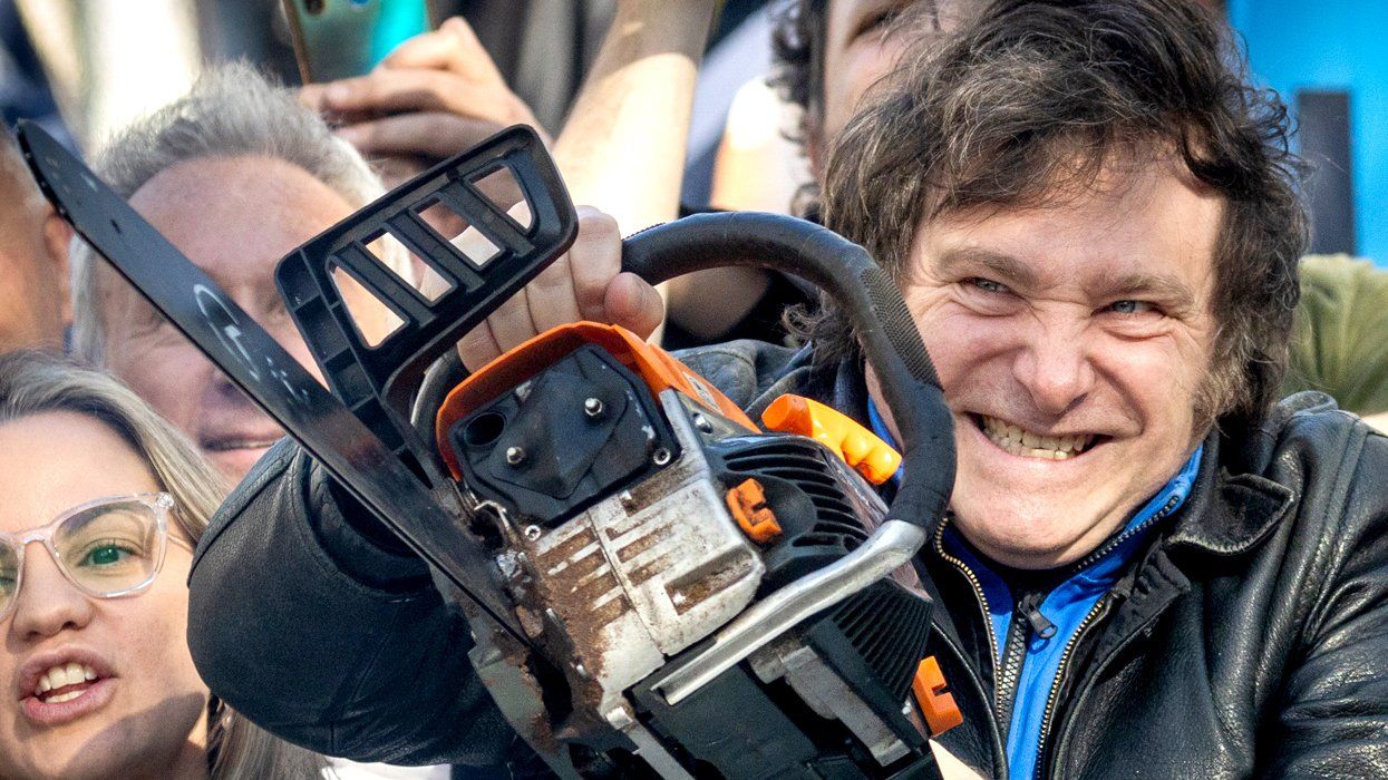 Who Is Javier Milei? Argentina's New President Has Been Likened to Trump, But With a Chainsaw