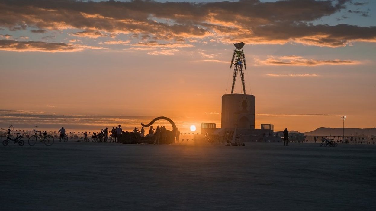 Why Protestors Blockaded Burning Man