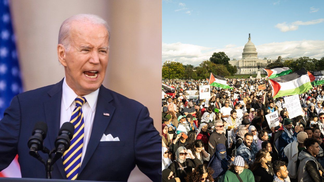 Will Biden's Response to the Israel-Hamas War Cost Him the 2024 Election? 