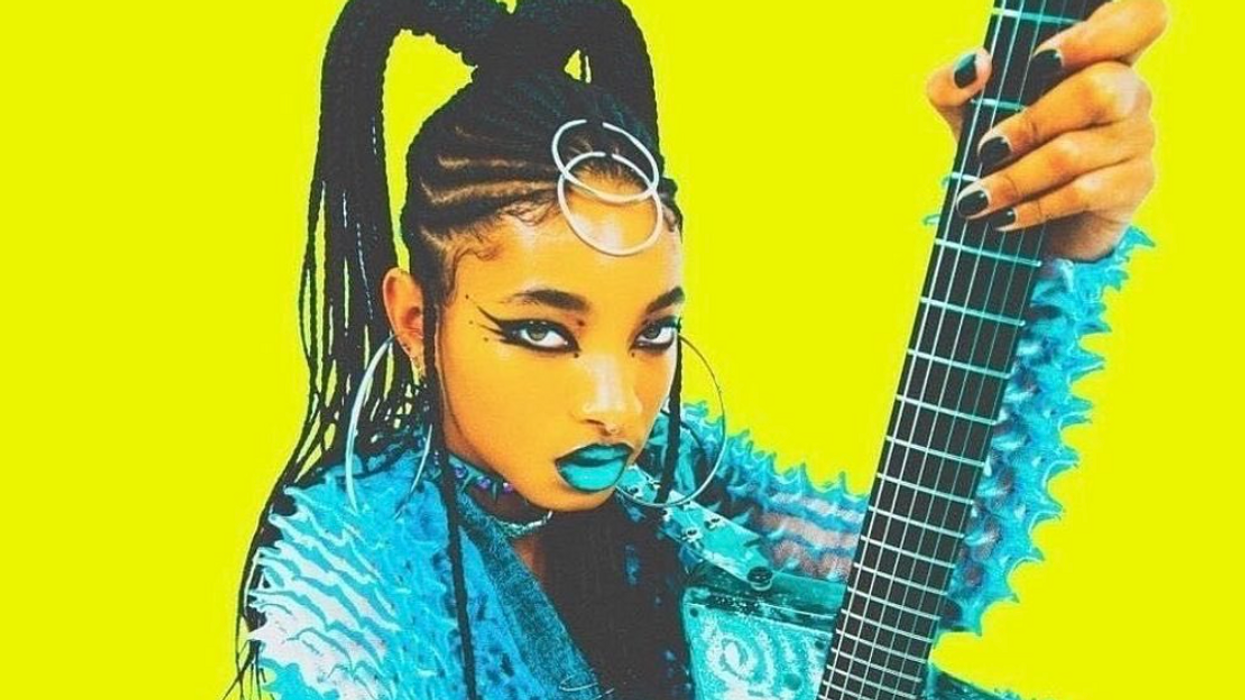 ​Willow Smith Releases New Pop-Punk Single "Transparent Soul" With Travis Barker