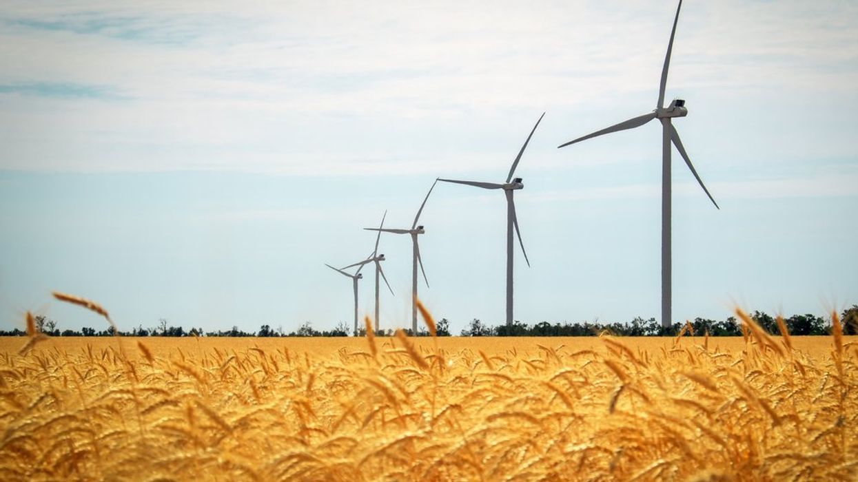 Wind farm Ukraine