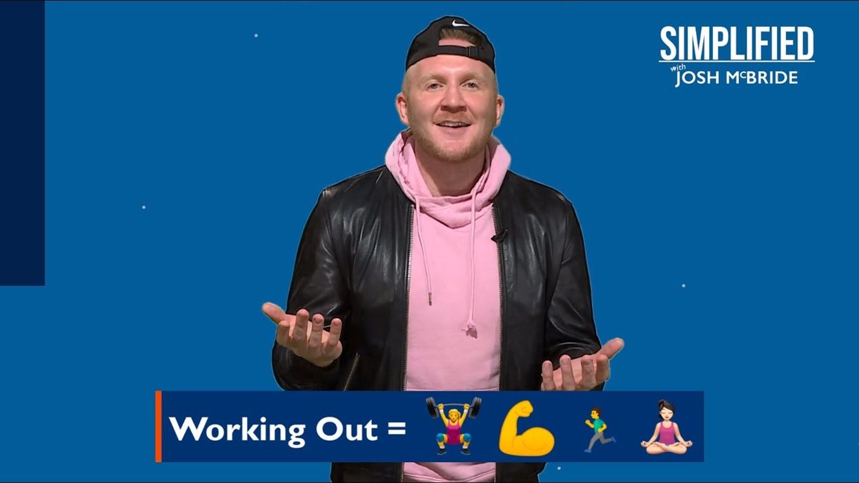 Working Out From Home | Simpified With Josh McBride