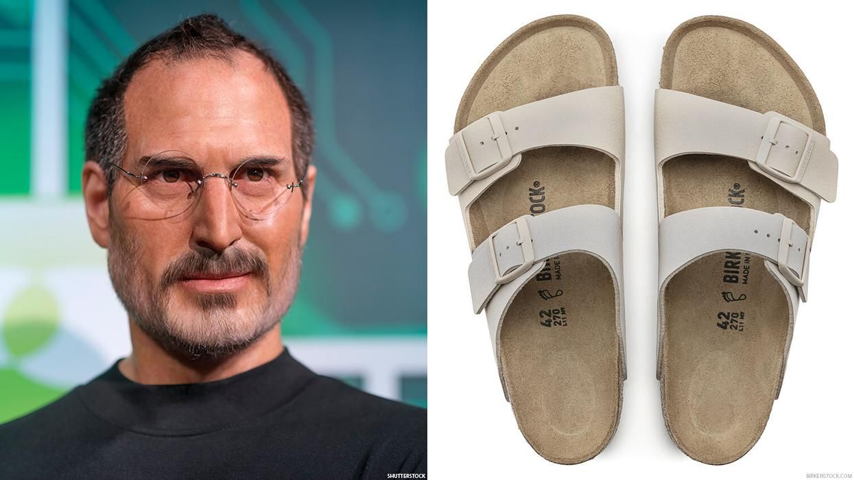 You Won't Believe How Much Steve Jobs' Old Birkenstocks Sold For 