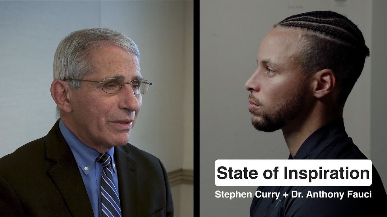 Dr. Anthony Fauci and Stephen Curry Talk COVID-19