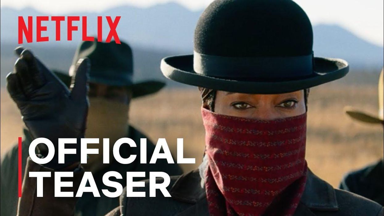 WATCH: New Trailer for Western Film 'The Harder They Fall' Coming to Netflix