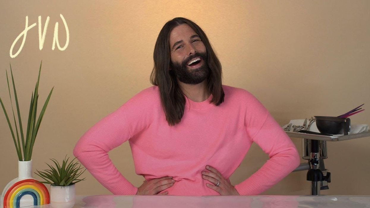 Jonathan Van Ness Launches New Beauty YouTube Channel