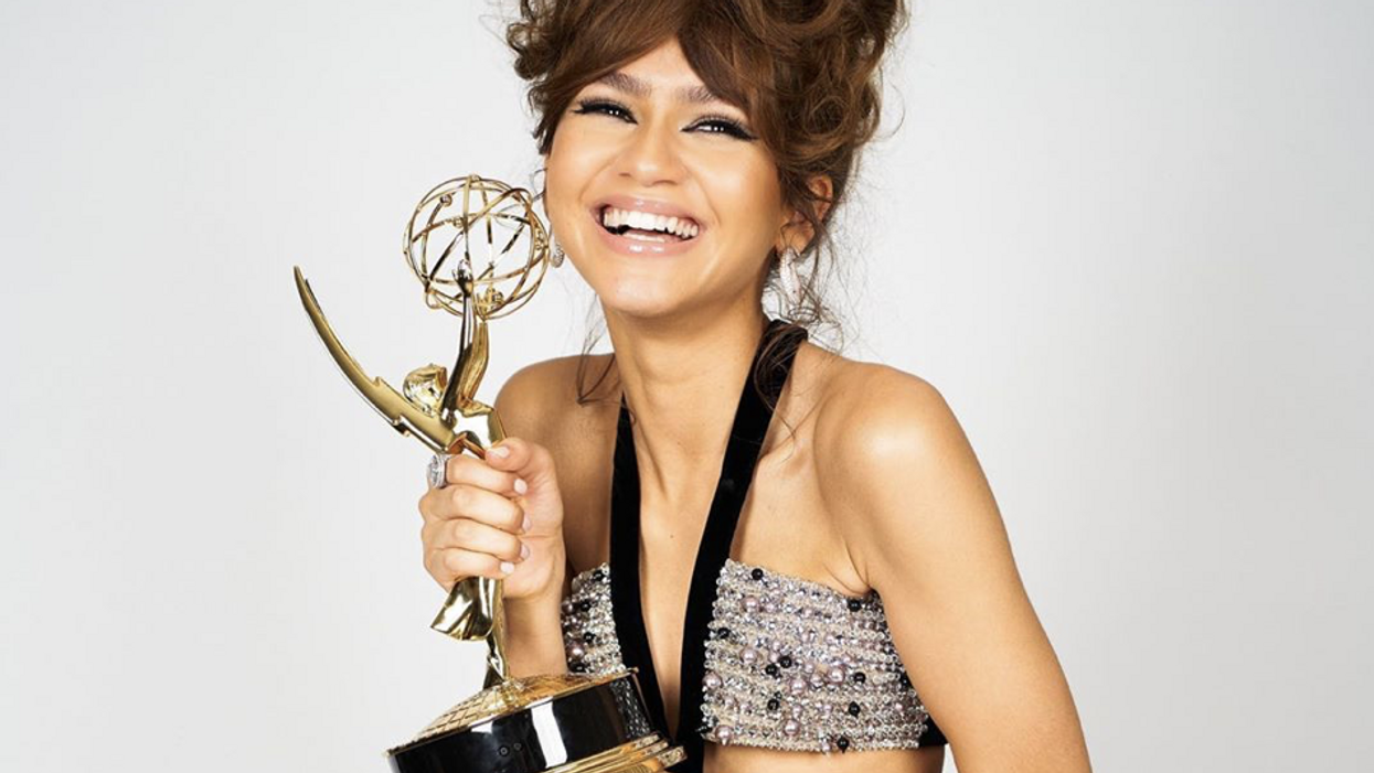 Zendaya's Emmy Win BREAKS RECORD